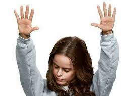 Girl With Hands Up Amen Hallelujah Praise Preach It Funny Pictures Comment Memes Oitnb