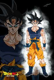 :d entra a este link y co. Dragon Ball Super Next Level Dbsnl Capitulo 86 Son Goku