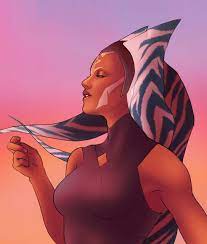 Am High Key Obsessed With Jenny Frison S Work So I Remade One Of Her Iconic Ww Pieces By Hannahpayneart Star Wars Species Star Wars Ahsoka Star Wars Fandom