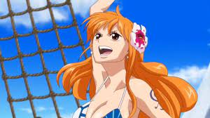 NAMI x ROBIN Volleyball Scene [One piece film Gold] - YouTube