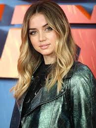 Ana De Armas Leather Jacket