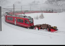 3515 Rhb Rh Tische Bahn Abe 8 12 At Alp Gr M Switzerland By Georg Tr B Electric Train Train Tracks Train