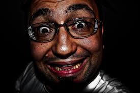 sometimes, I have some crazy moment