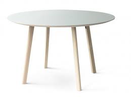 Linoleum Tischplatte Schragkante Rund Side Table Table Decor