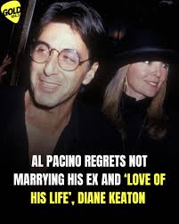 Al Pacino and the late Diane Keaton first met