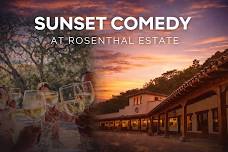 Sunset Comedy at Rosenthal Malibu Estate Vineyard