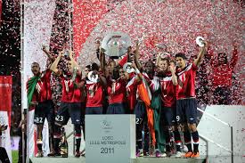 The club was founded in 1944 as a result of a merger and currently play in ligue 1, the first division of french football. Tous Ensemble Avec Le Losc Actualites Ville De Lille Adresses Horaires Calendriers Et Histoire