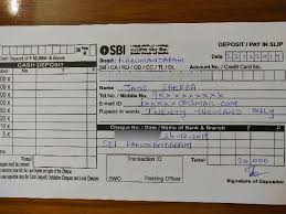 Deposit slips identify you and provide instructions to your financial institution. How To Properly Fill A Cheque Cash Deposit Slip Or Challan And Feel Unstoppable