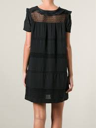 Buy Isabel Marant Etoile Black Dress Cheap Online