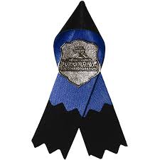 Other neutral colors are discussed below: Memorial Ribbon Protocol Criteria Police Peace Officers Memorial Ribbon Society