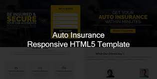 + call our claims representatives at: Jr Auto Insurance Landing Page Responsive Html5 Template By Muse Master