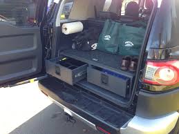Rear Cargo Drawer Build Toyota Fj Cruiser Forum Toyota Fj Cruiser Fj Cruiser Mods Fj Cruiser Interior