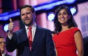 Who Is Usha Chilukuri Vance, JD Vance's Wife?