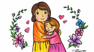 Mewarnai keluarga muslim belajar mewarnai gambar. Cara Menggambar Dan Mewarnai Tema Hari Ibu Dengan Crayon Oil Pastel Yang Bagus Dan Mudah Buat Pemula Youtube