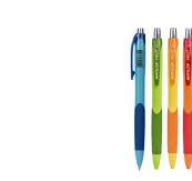 Push-button Gel Pen Assorted Colors 0.7mm Antelope Fruit Ink Blue