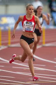 German track star alica schmidt, dubbed the sexiest athlete in the world, has returned to training after a month spent in coronavirus lockdown. Alica Schmidt Wikipedia