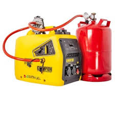 A dual fuel inverter generator offers you best of both worlds. Champion Dual Fuel 2000w Inverter Benzin Gas Generator Stromerzeuger
