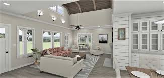 Free ground shipping on all orders. Modern Farmhouse House Plan 3 Bedrooms 2 Bath 1809 Sq Ft Plan 105 115