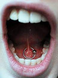 Piercing Piercings Unique Hide Piercings Frenulum Piercing