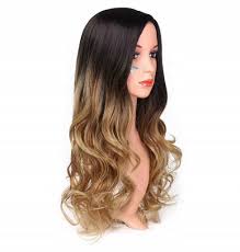 Blond pasemka na brązowych włosach. Peruka Dluga Ombre Braz Blond Fale Peruki I Treski Peruki Tytul Sklepu Zmienisz W Dziale Moderacja Seo