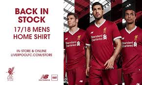 Liverpool fc football shirt warrior away suarez 2012 2013 jersey original size. Back In Stock Lfc 2017 18 Men S Home Jersey Liverpool Fc