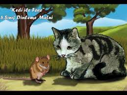 kedi ile fare dinleme metni youtube