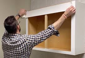 Available with optional bench clamp (shown on the right side of the photo). Cabinet Refacing Demo With Flexible Laminate Veneer Keystone Wood Specialties
