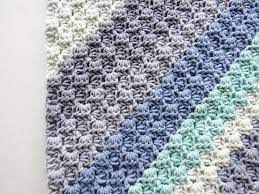 We simply alternate the stitches across each row; Best Crochet Stitches For Blankets Maria S Blue Crayon