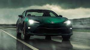 Toyota 86 Hakone Edition Looks Stunning In Green Toyota 86 Toyota Bronze Wheels