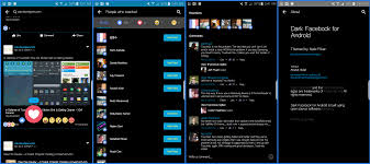 In this video i'll show you how to enable dark theme on facebook app android. Theme Clear Dark Social Apps Xda Developers Forums