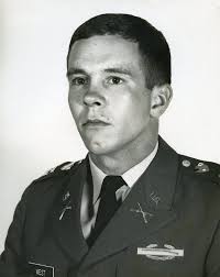 My brother Captain Charles West, Vietnam 1967-1968, 1st. Infantry Division
