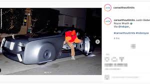Wie alt ist justin bieber? Justin Bieber Das Ist Sein Neuer Rolls Royce Im Cyberpunk Look Autobild De