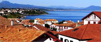 Préparez vos vacances dans la région des pyrénées atlantiques (département 64 en france), située au sud de. Bidart A Coastal Village In The Pays Basque South West France