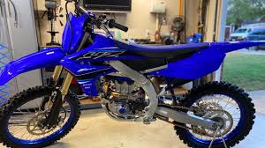 2021 Yz250f Maintenance After Break In Youtube