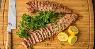 Grab a fresh, tender slab from the butcher so you can give it a rub down with the most savory of our traeger rubs. Grilled Lemon Pepper Tenderloin Barbecue World