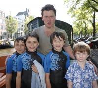 Een stuk exotischer overigens dan de namen van hun eerste twee zoons, pieter en jan. Reni Van Maren