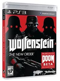 Wolfenstein New Order Box Art Ps3 Wolfenstein Video Game Sales Wolfenstein The New Order