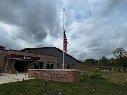 Our flag is at half-staff...