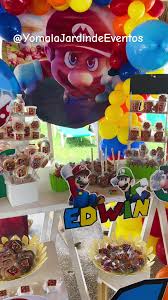 Mario Bros Nombres Edwin