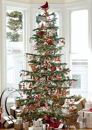 Nostalgic Christmas Pottery Barn Christmas Decorations Rustic Rustic Christmas Christmas Tree Decorations