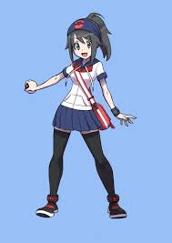 Yanderechan Pokemon Trainer By Kjech Pokemon Characters Yandere Yandere Simulator