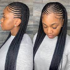 Handsnheartss On Instagram Flawless Is The Word You Was Looking For Brooklynbraider Boo Cornrows With Box Braids Box Braids Hairstyles Cornrow Hairstyles
