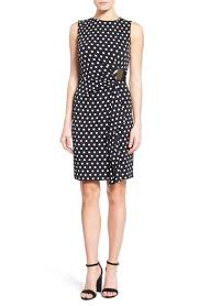 Michael Michael Kors Panama Polka Dot Sheath Dress Nordstrom Workday Dress Dresses Nordstrom Dresses