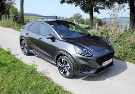 Belatedly, convincingly enough, ford has taken it. Sportlicher Auftritt Der Neue Ford Puma St Line X Im Test