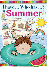 I Have Who Has Summer Unterrichtsmaterial In Den Fachern Englisch Fachubergreifendes Unterrichtsmaterial Erwachsenenbildung Und Spielideen