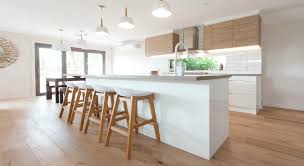 Vertical workouts are desired additions to habit kitchen ideas 2019 as they use the distance as an attractive and efficient way. Kitchen Design Tips To Get More Bench Space Zesta Kitchens