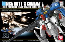 Custom paint, custom led, custom mods kits used: Toys Hobbies Ex S Gundam 1 144 Scale Kit Ext Bandai Hguc 029 Gundam Msa 0011 Thebarbers Ch