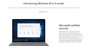 Windows 10 S Mode Release Date News And Features