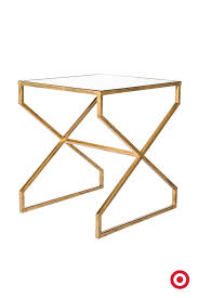 Nate Berkus Brass Metal Accent Table Metal Accent Table Accent Table Brass Accent Table