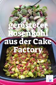 Gerosteter Rosenkohl Einfach Schnell Aus Der Tefal Cake Factory Rezept In 2021 Gerosteter Rosenkohl Rosenkohl Kohl